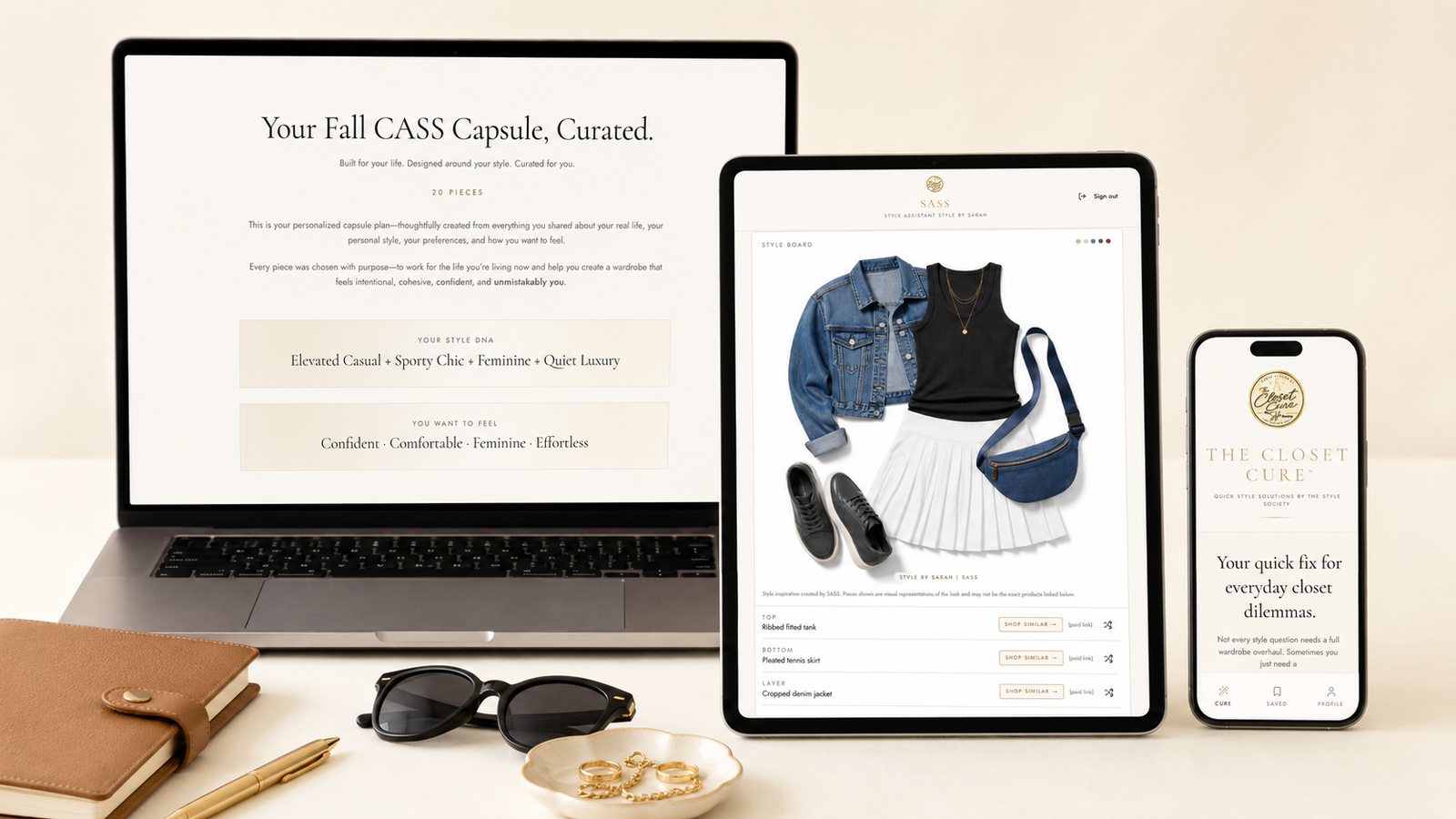 The Style Suite digital personal styling system
