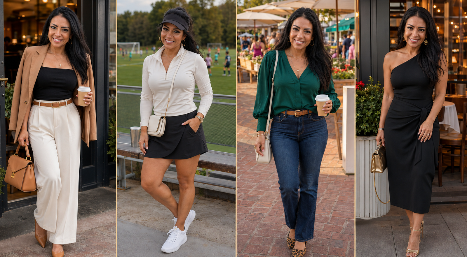 Stylish outfits for the everyday life you are living now