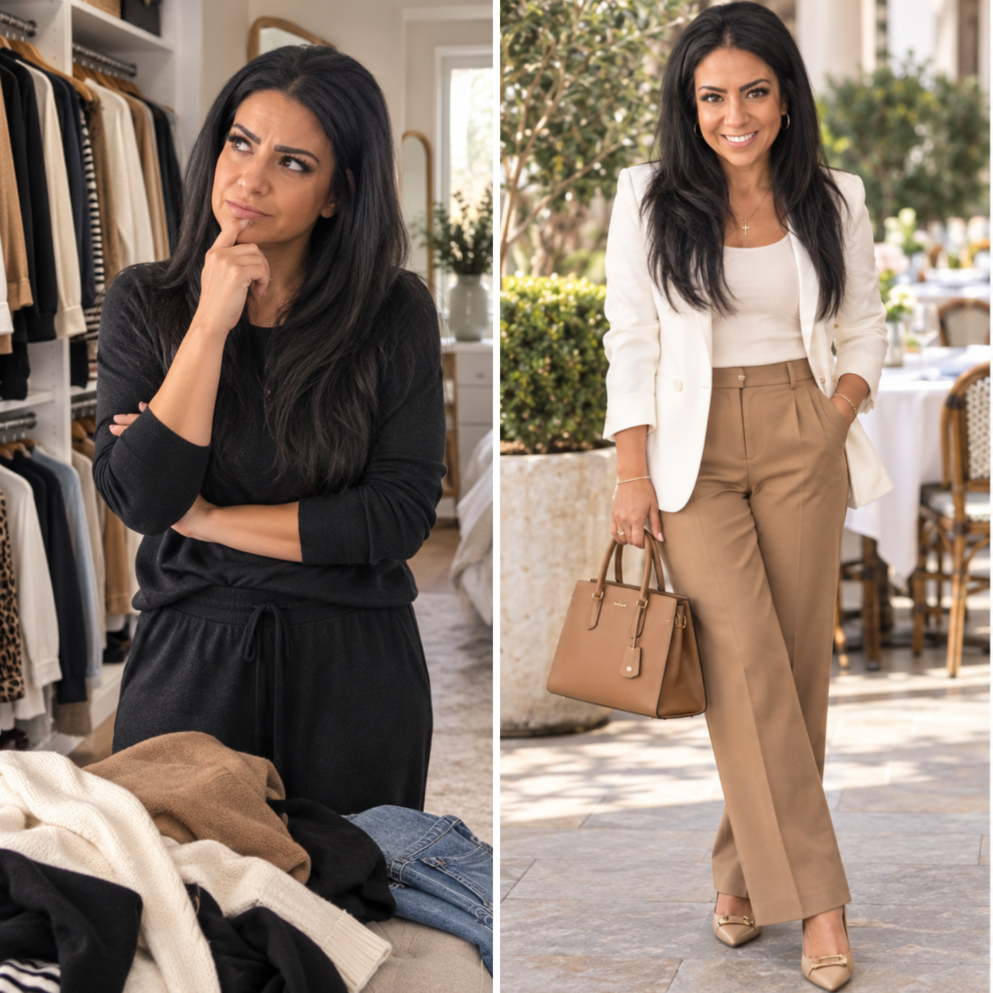 From closet frustration to feeling polished and confident
