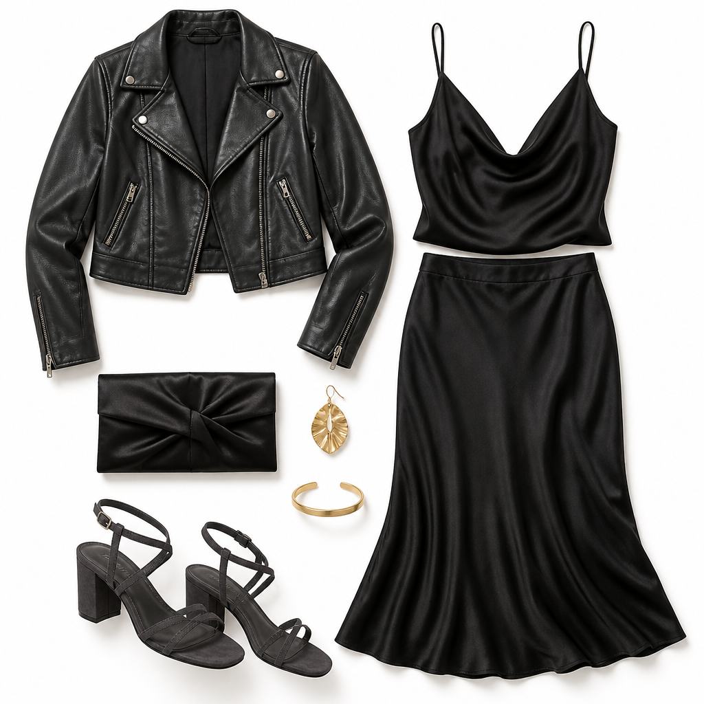 Actual date night outfit image generated by SASS