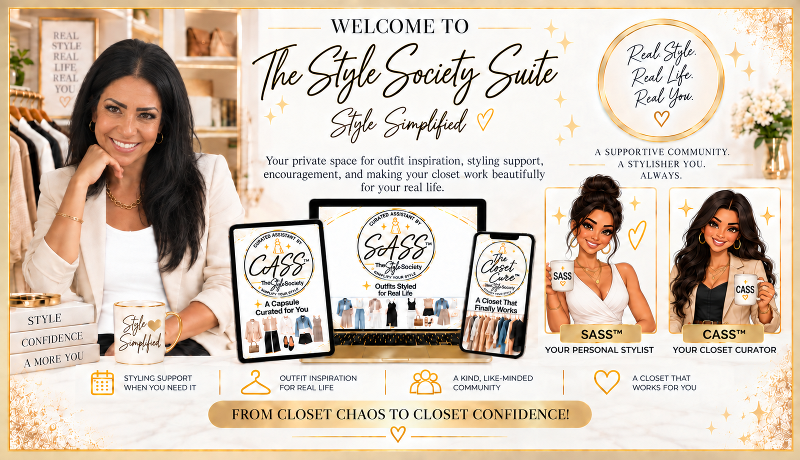 Welcome to The Style Society Suite