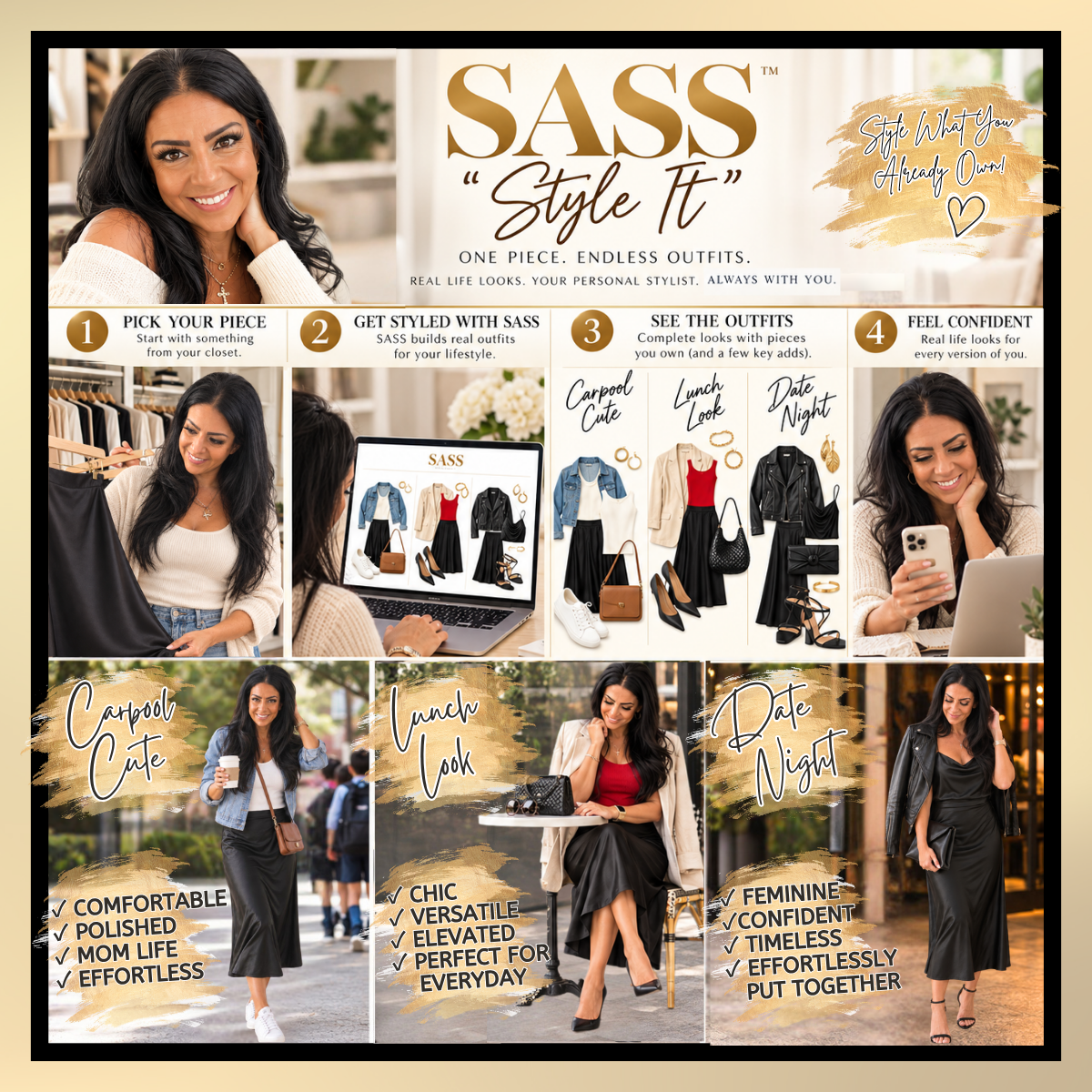 SASS Digital Stylist