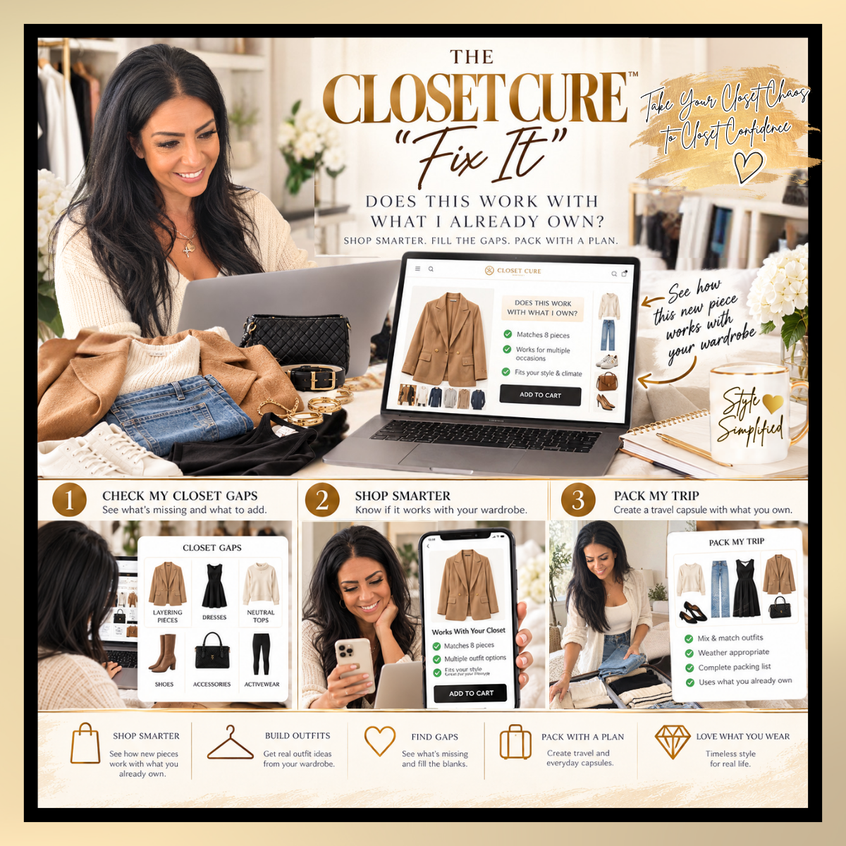 The Closet Cure